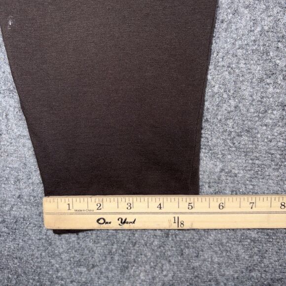 Ulla Popken Pants Womens Size 16/18 Brown Slim Fit - Picture 8 of 9